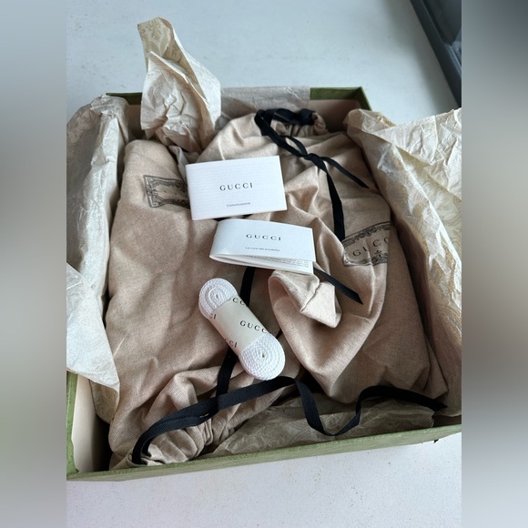 Gucci Basket high-top sneakers men’s US size 8 - Picture 14 of 16